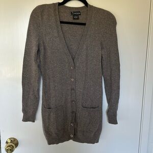 Bloomingdale’s cashmere cardigan